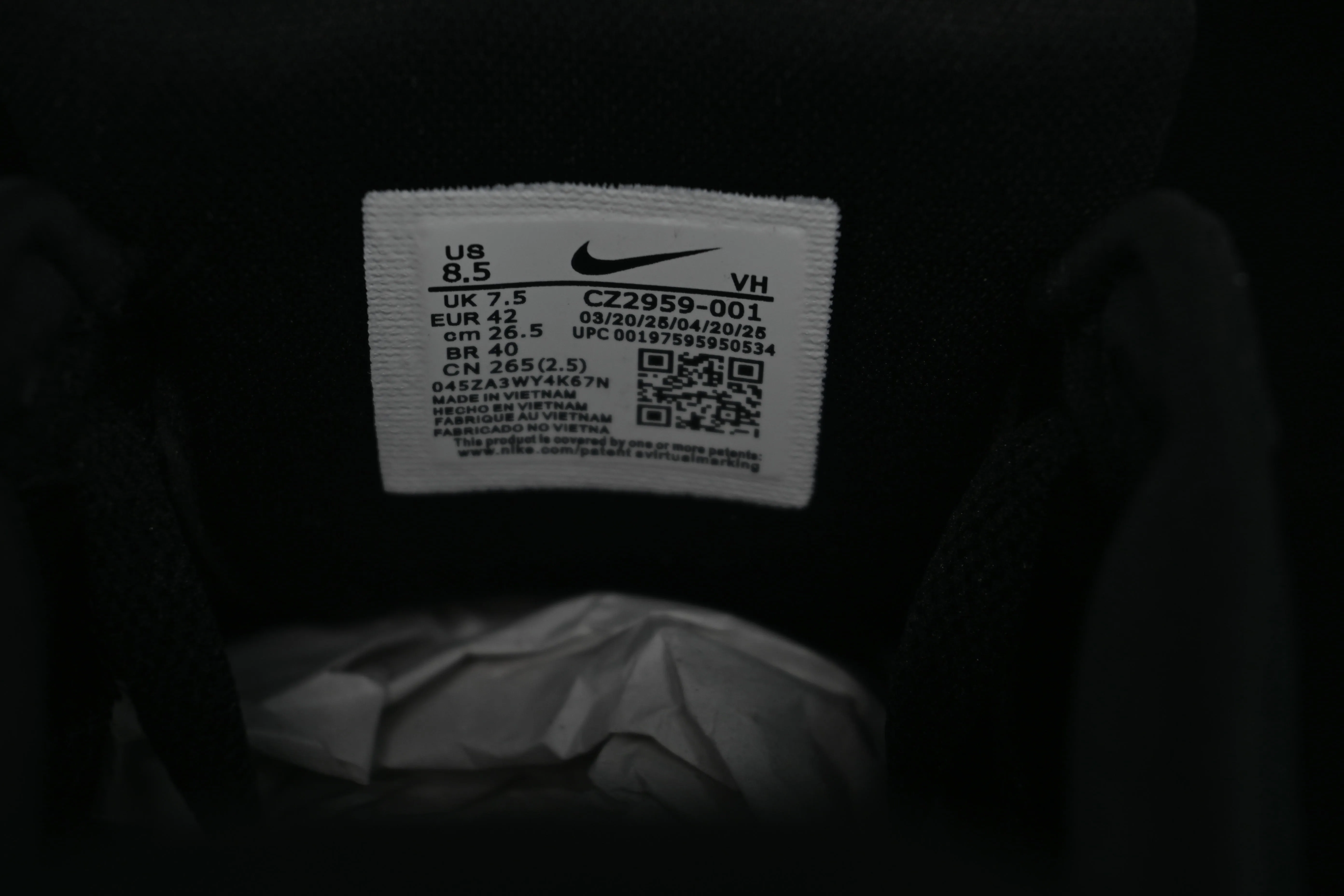 All categories Nk SB Dunk series Nk Force 58 simplified skateboard shoes J version Nike SB Force 58 Nike simplified retro skateboard shoes CZ2959-001